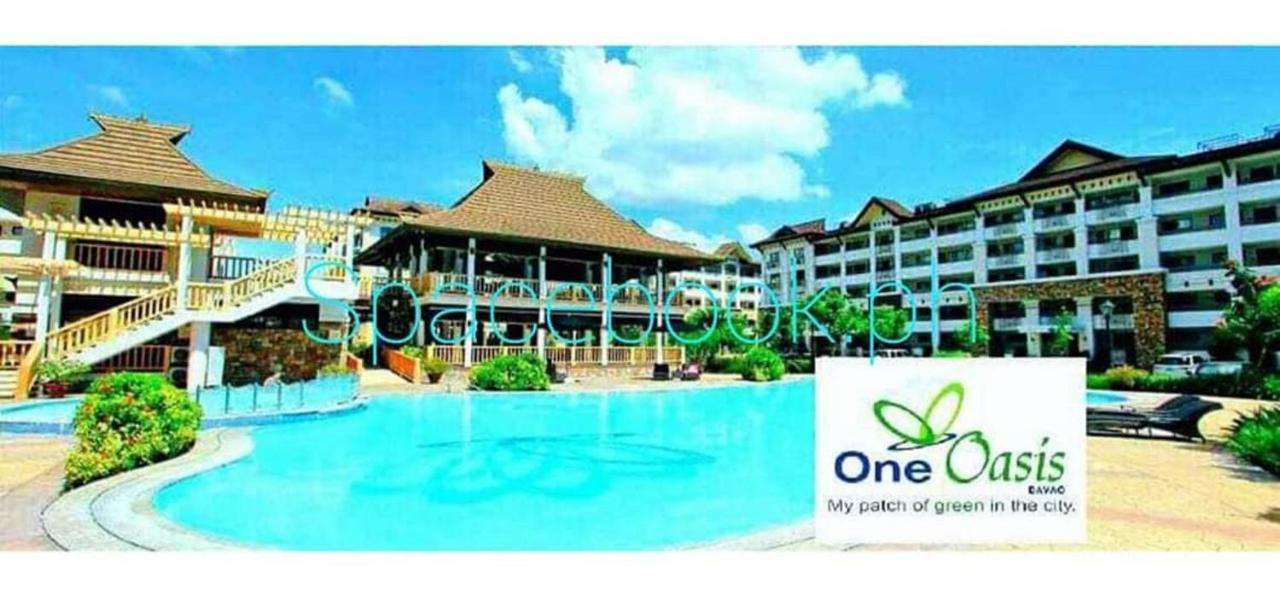 One Oasis Davao A4 Free Pool 3 Min Walk Sm Mall Dış mekan fotoğraf